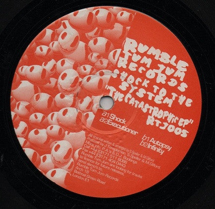 Shock To The System : The Catastrophic EP (12", EP)