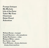 Anthony Williams : Foreign Intrigue (CD, Album)