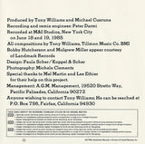 Anthony Williams : Foreign Intrigue (CD, Album)