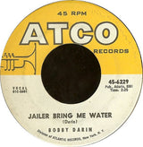 Bobby Darin : Things / Jailer Bring Me Water (7", Mon)