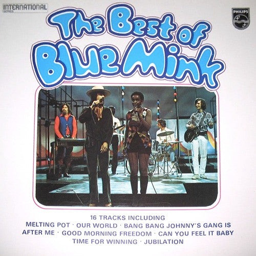 Blue Mink : The Best Of Blue Mink (LP, Comp)