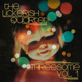 The Lickerish Quartet : Threesome Vol. 1 (12", EP, RM, Ran)