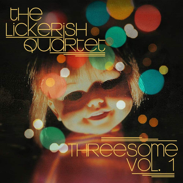 The Lickerish Quartet : Threesome Vol. 1 (12", EP, RM, Ran)