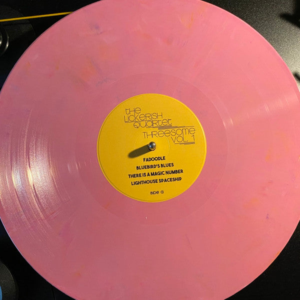 The Lickerish Quartet : Threesome Vol. 1 (12", EP, RM, Ran)