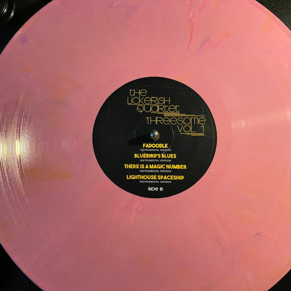 The Lickerish Quartet : Threesome Vol. 1 (12", EP, RM, Ran)