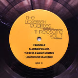 The Lickerish Quartet : Threesome Vol. 1 (12", EP, RM, Ran)