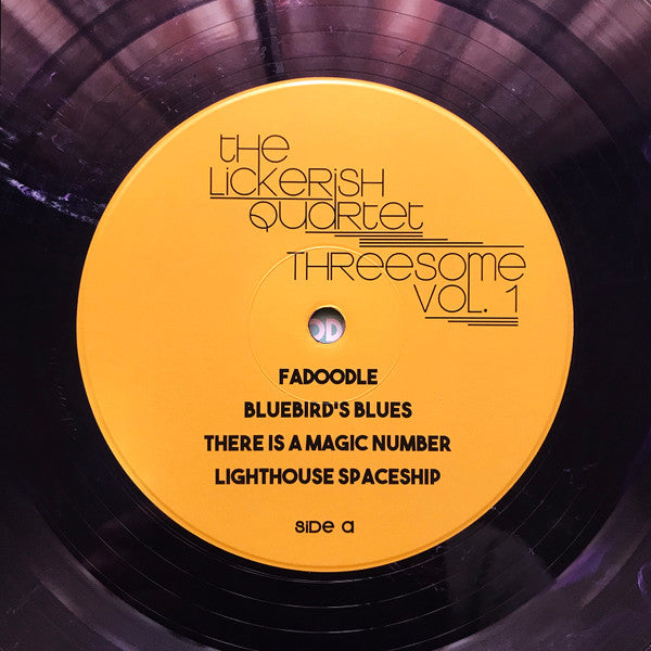 The Lickerish Quartet : Threesome Vol. 1 (12", EP, RM, Ran)