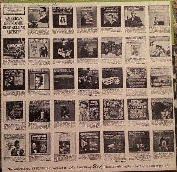 The Lennon Sisters : Melody Of Love (LP, Comp, Mono)
