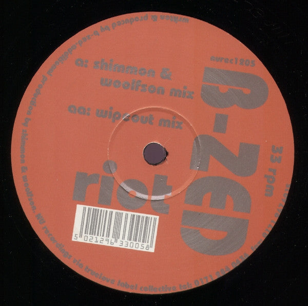 B-Zed : Riot (12")