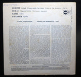 Claude Debussy / Maurice Ravel / Paul Dukas / Emmanuel Chabrier / Edouard Van Remoortel, Wiener Symphoniker : Prélude À L'Après-Midi D'Un Faune/Boléro/L'Apprenti Sorcier/España (LP)