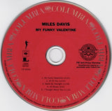 Miles Davis : My Funny Valentine - Miles Davis In Concert (CD, Album, RE, RM)
