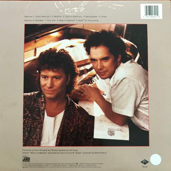 Sad Café : Politics Of Existing (LP, Album, Spe)