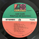Sad Café : Politics Of Existing (LP, Album, Spe)