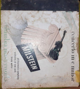 Felix Mendelssohn-Bartholdy, Nathan Milstein, Philharmonic-Symphony Orchestra Of New York, Bruno Walter : Concerto In E Minor For Violin And Orchestra Op. 64 (4xShellac, 10", Album)