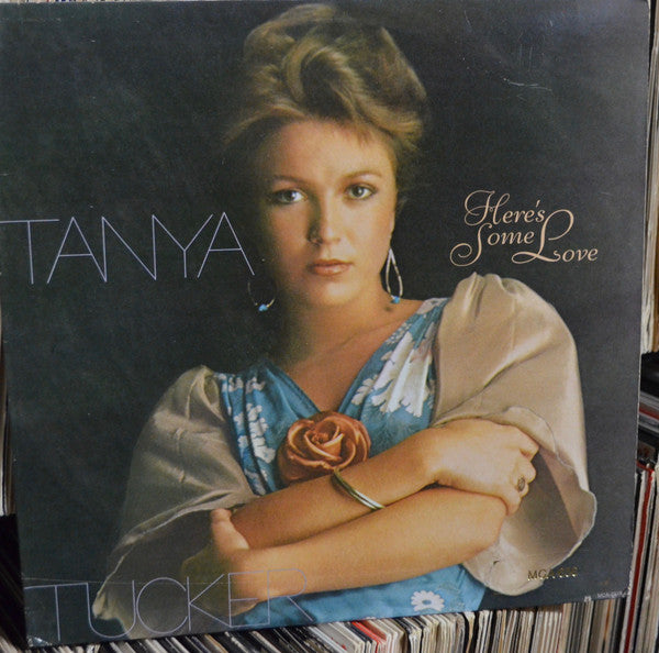 Tanya Tucker : Here's Some Love (LP, Album, Glo)