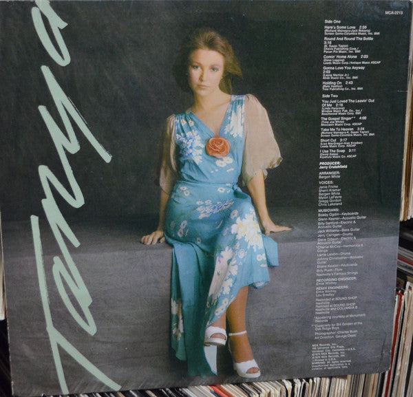 Tanya Tucker : Here's Some Love (LP, Album, Glo)