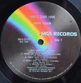 Tanya Tucker : Here's Some Love (LP, Album, Glo)