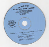 Lyres : Nobody But Lyres (CD, EP)