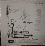 Frank Sinatra With Gordon Jenkins And His Orchestra : Where Are You? (LP, Album, Mono)
