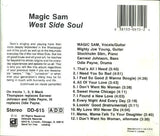 Magic Sam Blues Band : West Side Soul (CD, Album, RE, RM)