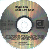Magic Sam Blues Band : West Side Soul (CD, Album, RE, RM)