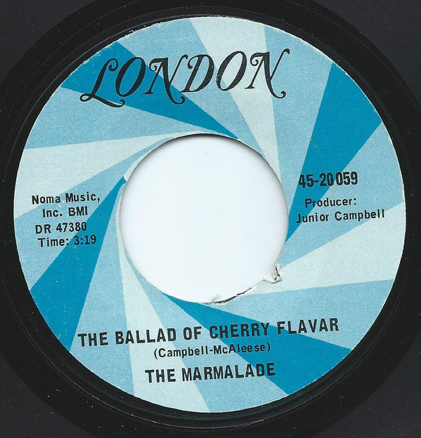 The Marmalade : Rainbow / The Ballad Of Cherry Flavar (7", Single)