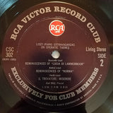 Franz Liszt, Earl Wild : Piano Extravaganzas On Operatic Themes (LP, Club, Ind)