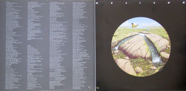 The Four Seasons : Helicon (LP, Album, Gat)