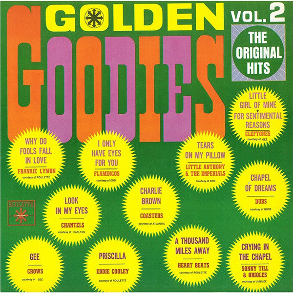 Various : Golden Goodies - Vol. 2 (LP, Comp)