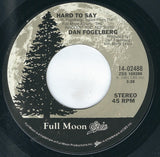 Dan Fogelberg : Hard To Say / The Innocent Age (7", Styrene)