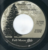 Dan Fogelberg : Hard To Say / The Innocent Age (7", Styrene)