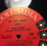 Frank Sinatra : Put Your Dreams Away (LP, Comp, Mono)