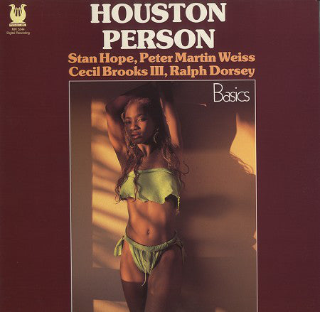 Houston Person : Basics (LP, Album)
