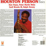 Houston Person : Basics (LP, Album)