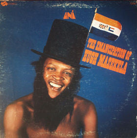 Hugh Masekela : The Emancipation Of Hugh Masekela (LP, Album, Mon)
