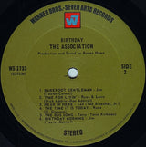The Association (2) : Birthday (LP, Album, Pit)