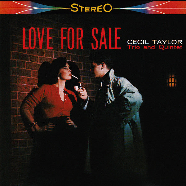 Cecil Taylor Trio And Cecil Taylor Quintet : Love For Sale (CD, Album, RE)