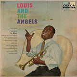 Louis Armstrong : Louis And The Angels (LP, Album)