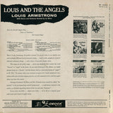 Louis Armstrong : Louis And The Angels (LP, Album)