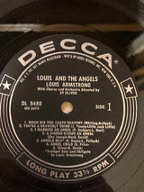 Louis Armstrong : Louis And The Angels (LP, Album)