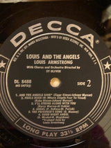 Louis Armstrong : Louis And The Angels (LP, Album)