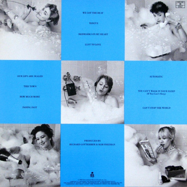 Go-Go's : Beauty And The Beat (LP, Album)