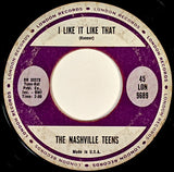 The Nashville Teens : Tobacco Road (7", Single, Ter)