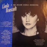 Linda Ronstadt & Nelson Riddle And His Orchestra : What's New (LP, Album, All)
