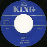 Bill Doggett : Hold It / Birdie (7", Single)