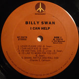 Billy Swan : I Can Help (LP, Album, San)