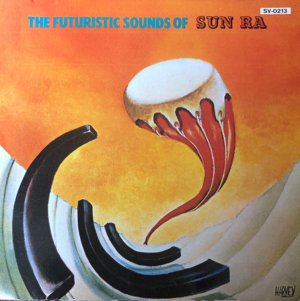 Sun Ra : The Futuristic Sounds Of Sun Ra (CD, Album, Mono, RE, RM)