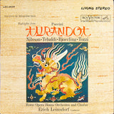 Giacomo Puccini - Birgit Nilsson • Renata Tebaldi • Jussi Björling • Giorgio Tozzi • Orchestra Del Teatro Dell'Opera Di Roma And Coro Del Teatro Dell'Opera Di Roma, Erich Leinsdorf : Highlights From Turandot (LP, Ind)