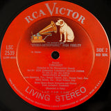 Giacomo Puccini - Birgit Nilsson • Renata Tebaldi • Jussi Björling • Giorgio Tozzi • Orchestra Del Teatro Dell'Opera Di Roma And Coro Del Teatro Dell'Opera Di Roma, Erich Leinsdorf : Highlights From Turandot (LP, Ind)