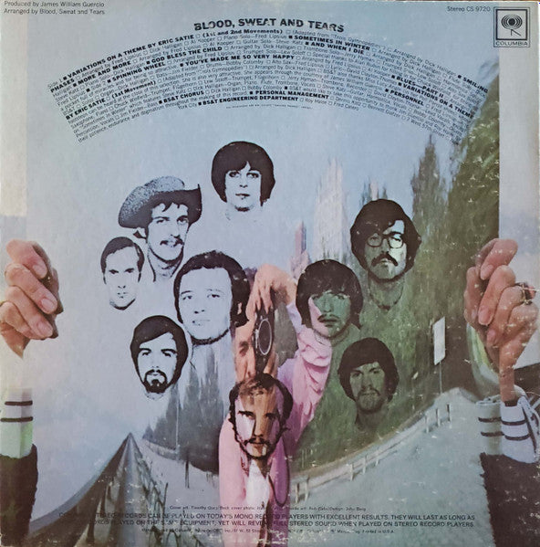 Blood, Sweat And Tears : Blood, Sweat And Tears (LP, Album, MGM)